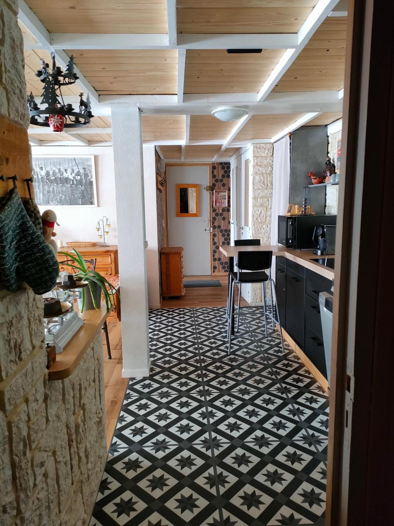 Grand appartement Murat-le-Quaire Extérieur photo
