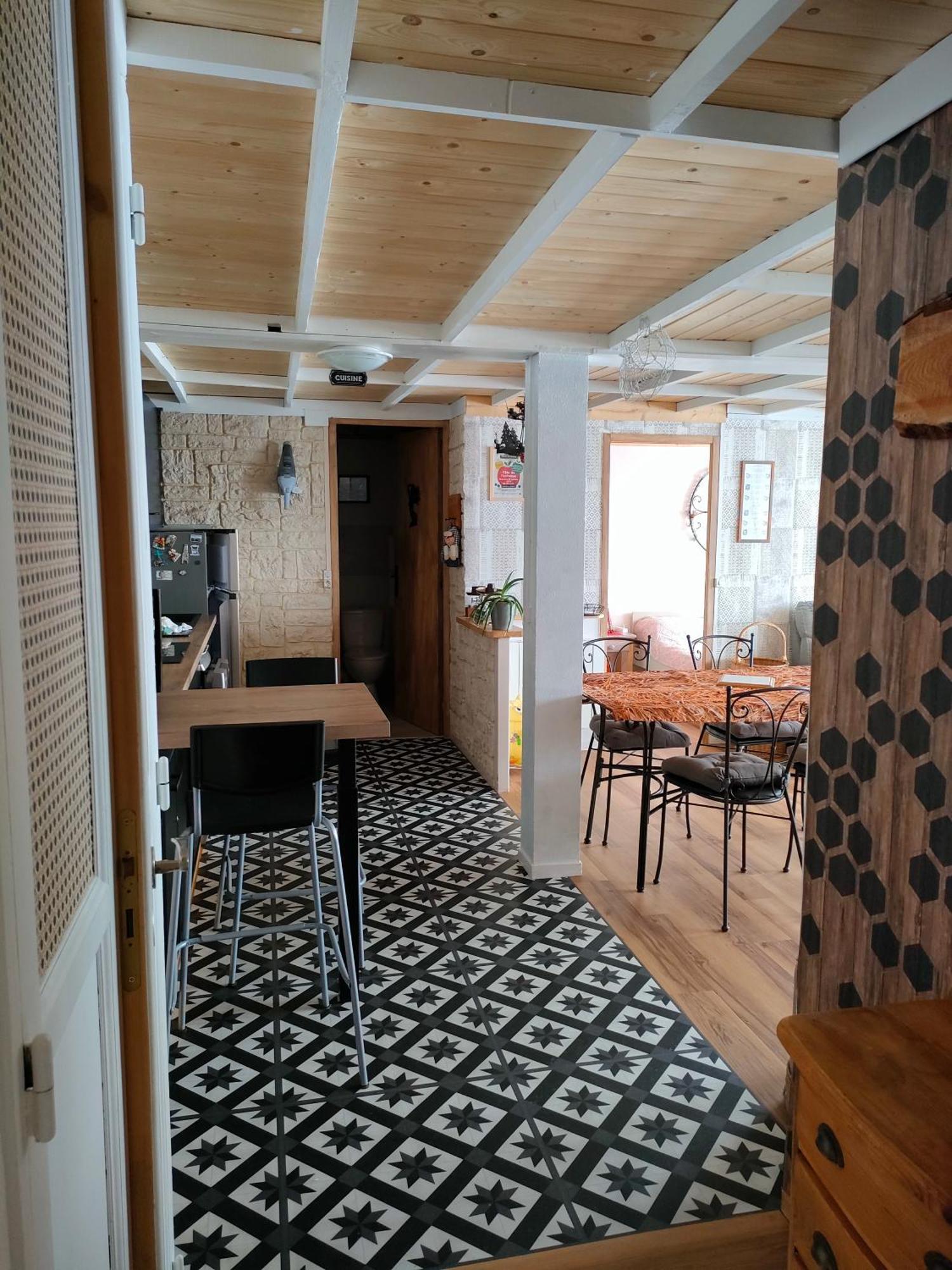 Grand appartement Murat-le-Quaire Extérieur photo